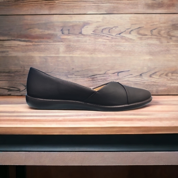 NWT Life Stride Active Arch Black Shoes Sz 9W - Picture 9 of 9